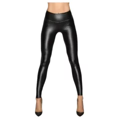 Noir - leggings largos brillantes - negro