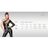 Noir - Leggings largos y brillantes (negro) - L
