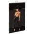 Noir - Pantalones largos y brillantes (negro)