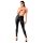 Noir - Pantalones largos y brillantes (negro) - L