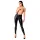 Noir - leggings largos brillantes - negro - L