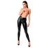 Noir - Pantalones largos y brillantes (negro) - L