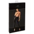 Noir - leggings largos brillantes - negro - L