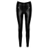 Noir - leggings largos brillantes - negro - L