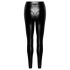 Noir - Pantalones largos y brillantes (negro) - L