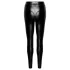Noir - leggings largos brillantes - negro - L