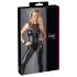 Cottelli - Brillante catsuit de dominatrix sin mangas