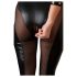 Cottelli - Brillante catsuit de dominatrix sin mangas