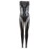 Cottelli - Brillante catsuit de dominatrix sin mangas