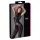 Cottelli - Body manga corta brillante - negro - S