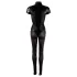 Cottelli - Body manga corta brillante - negro - M