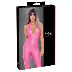 Cottelli Party - mono con escote profundo en espalda (rosa)