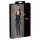 Cottelli Party - mono con corsé y cuello halter (negro) - XL