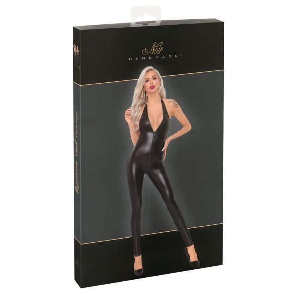 Noir - mono halter (negro) - XL