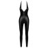 Noir - mono halter (negro) - XL