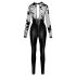 Noir - Mono con Blusa de Encaje (Negro)