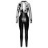 Noir - Mono con Blusa de Encaje (Negro) - L