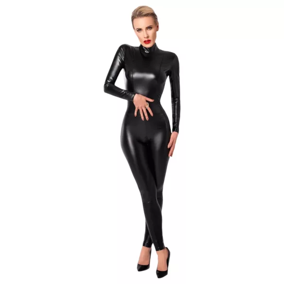 Noir - mono con cremallera (negro) - L