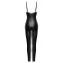 Cottelli - mono mate con pechera desmontable (negro) - M