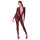 Noir Kink Royal - body de red transparente - color rojo - L