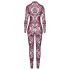 Noir Kink Royal - body de red transparente - color rojo - L