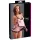 Cottelli - Babydoll - Encaje con volantes - Transparente - XL