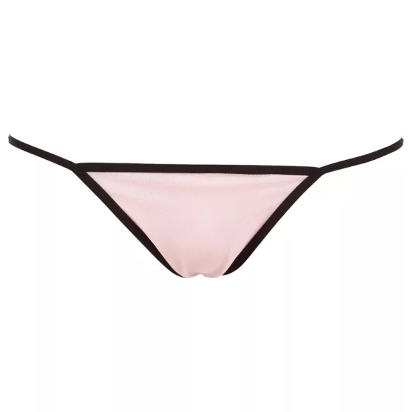 Cottelli - Babydoll - Encaje con volantes - Transparente - XL