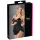 Cottelli - Babydoll transparente con volantes - negro