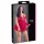 Cottelli Plus Size - babydoll encaje translúcido - rojo