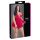 Cottelli Plus Size - babydoll de encaje rojo sexy - 2XL