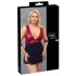 Cottelli Bondage Talla Grande - babydoll (rojo) - 3XL