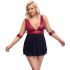 Cottelli Bondage Talla Grande - babydoll (rojo) - 3XL
