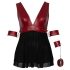 Cottelli Bondage Talla Grande - babydoll (rojo) - 3XL