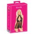 Kissable - Babydoll de encaje con cuello halter - negro