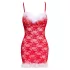 Cottelli - minivestido navideño (rojo) - L/XL