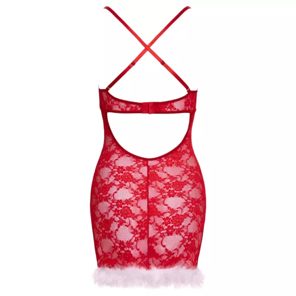 Cottelli - minivestido navideño (rojo) - L/XL