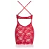 Cottelli - minivestido navideño (rojo) - L/XL