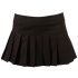 Cottelli - Mini falda plisada (negra)