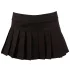 Cottelli - Minifalda plisada - negro