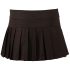 Cottelli - Mini falda plisada (negra)