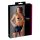 Cottelli - Minifalda ajustable brillante (negro) - XL