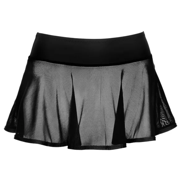 Cottelli Party - minifalda plisada - negro