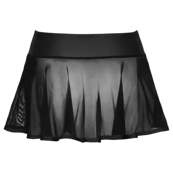 Cottelli Party - minifalda plisada - negro