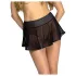 Cottelli Party - minifalda plisada - negro - M