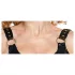 Black Level - conjunto de vestido de laca (negro) - M