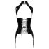 Black Level - Top abierto con liguero (negro) - M