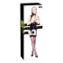 Black Level - body abierto con liguero - negro - XL