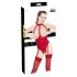 Body abierto con cuello rojo