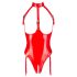 Body abierto con cuello rojo - M