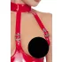 Black Level - body abierto con cuello halter - rojo - L